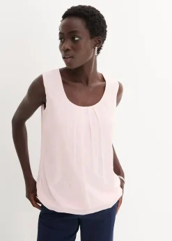Blouse sans manches