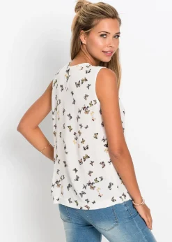Blouse sans manches