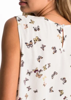Blouse sans manches