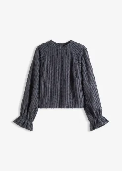 Blouse texturée