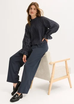 Blouse texturée