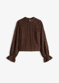 Blouse texturée