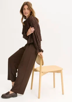 Blouse texturée