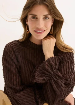 Blouse texturée