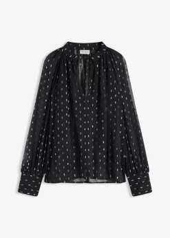 Blouse transparente
