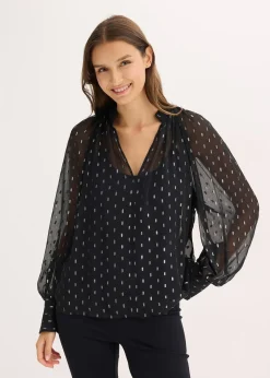 Blouse transparente