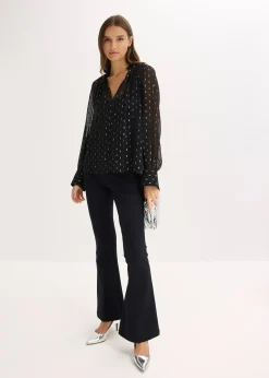Blouse transparente