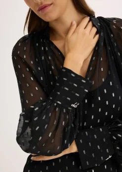 Blouse transparente