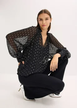 Blouse transparente