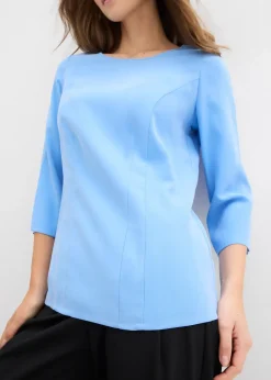 Blouse T-shirt fluide