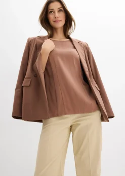 Blouse T-shirt fluide