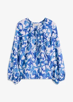 Blouse-tunique imprimée