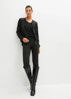 Blouson à sequins