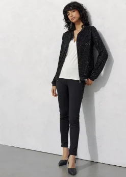 Blouson à sequins