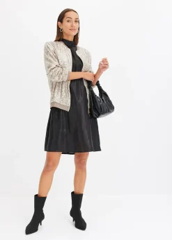 Blouson à sequins