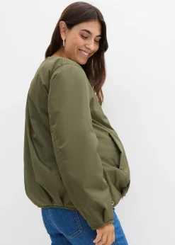 Blouson de grossesse et de portage réversible 4-en-1