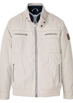 Blouson de mi-saison à col montant