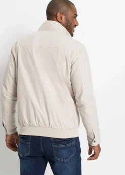 Blouson de mi-saison à col montant