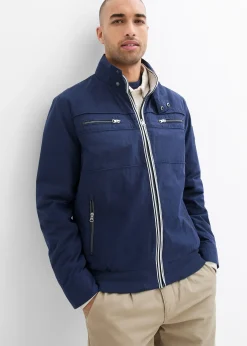 Blouson de mi-saison à col montant