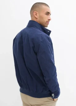 Blouson de mi-saison à col montant