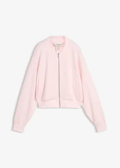 Blouson doux en sweat