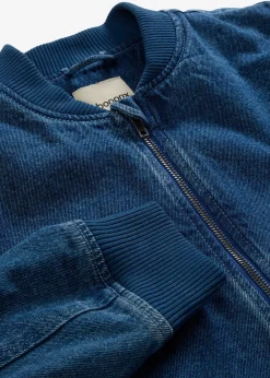 Blouson en jean 100% coton