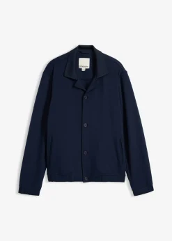 Blouson en Punto di Roma confortable