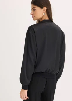Blouson en satin