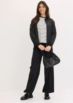 Blouson en satin
