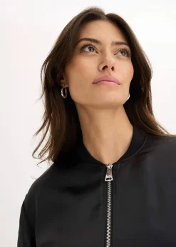 Blouson en satin