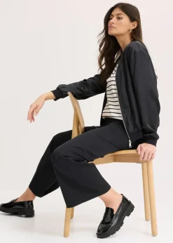 Blouson en satin