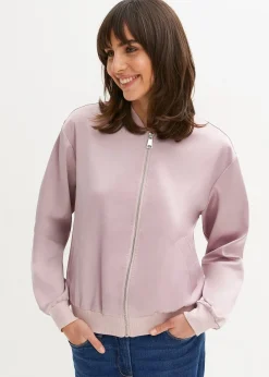 Blouson en satin