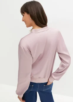 Blouson en satin