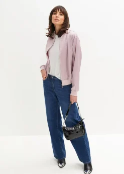 Blouson en satin