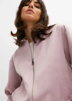 Blouson en satin