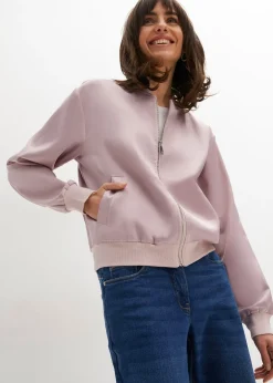 Blouson en satin
