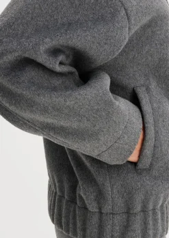 Blouson oversize