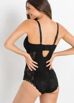 Body en dentelle élégante