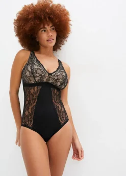 Body sans armatures avec dentelle