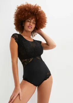 Body sans armatures avec dentelle