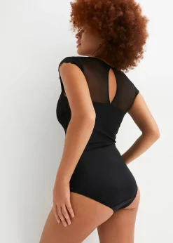 Body sans armatures avec dentelle