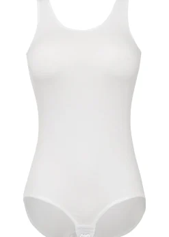 Body sans armatures en coton