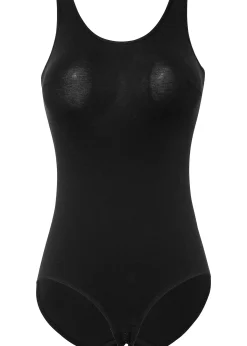 Body sans armatures en coton