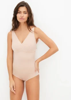 Body sculptant sans coutures ni armatures, maintien modéré