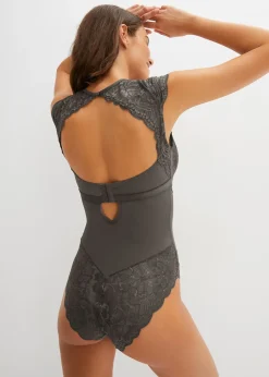 Body-string avec une dentelle délicate