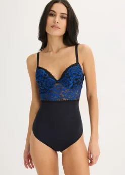 Body-string en dentelle