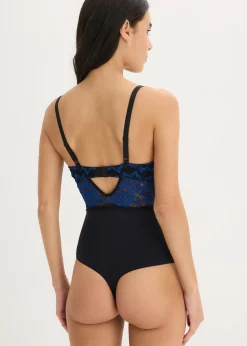 Body-string en dentelle