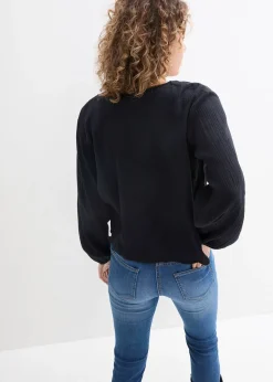 Boléro en gaze de coton
