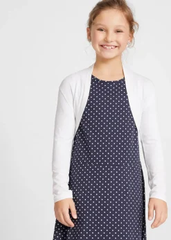 Boléro en jersey viscose doux