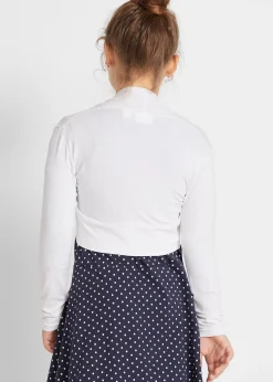 Boléro en jersey viscose doux